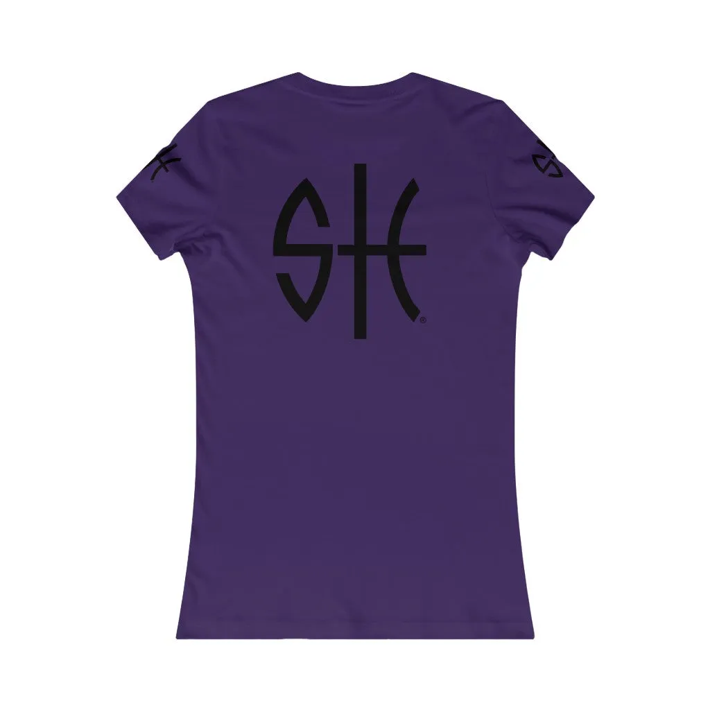 SheHoops® Fitted Tee