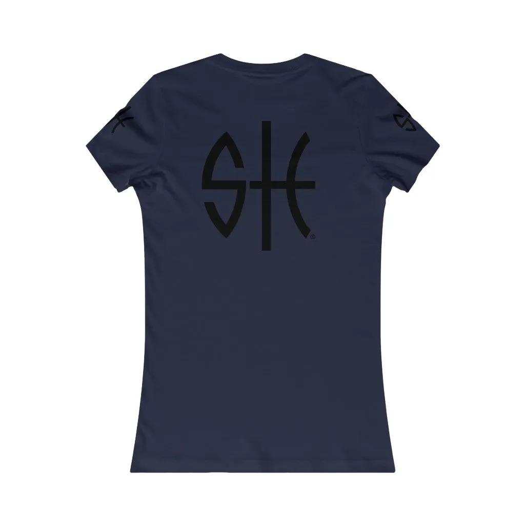 SheHoops® Fitted Tee