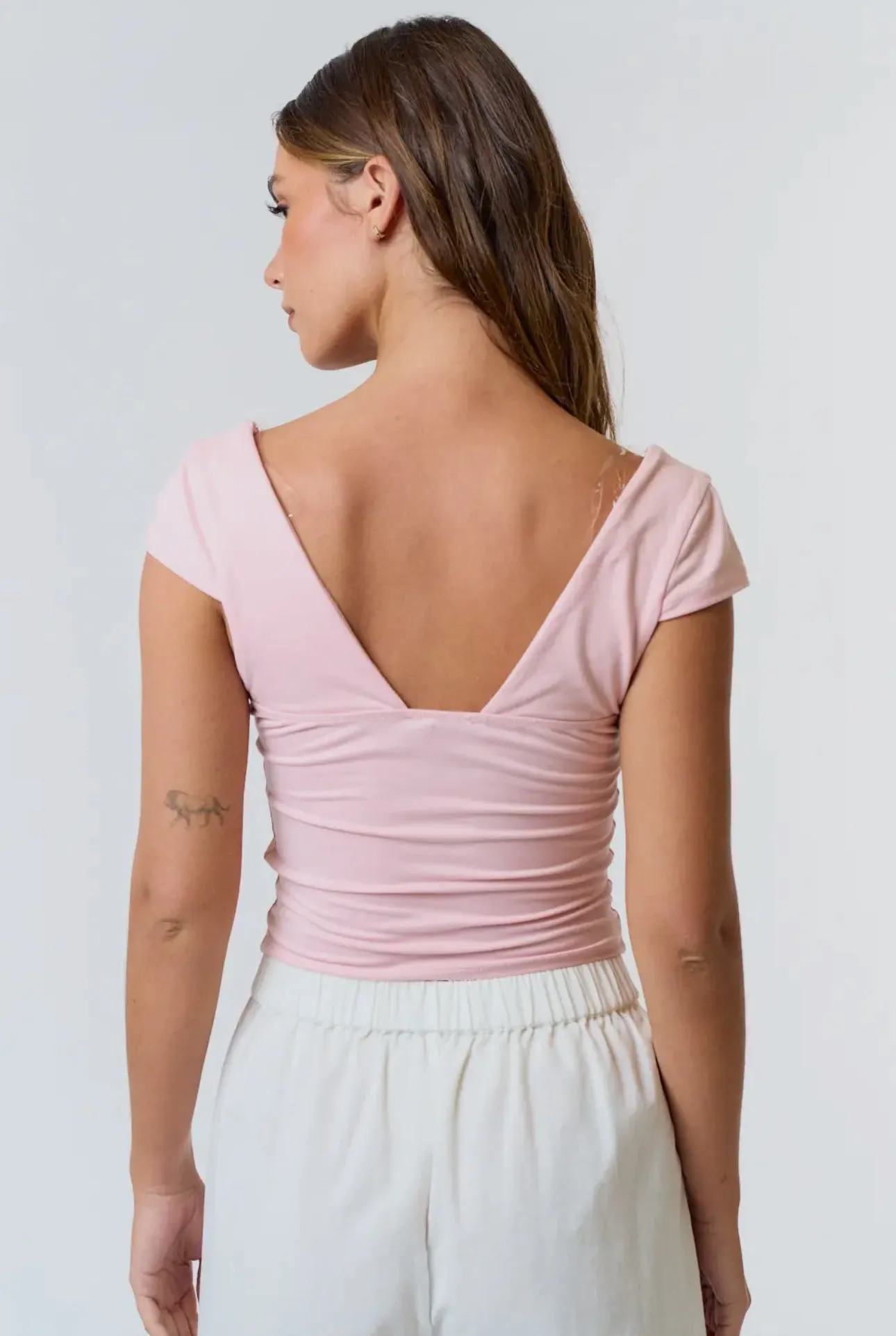 Shem Top Pink