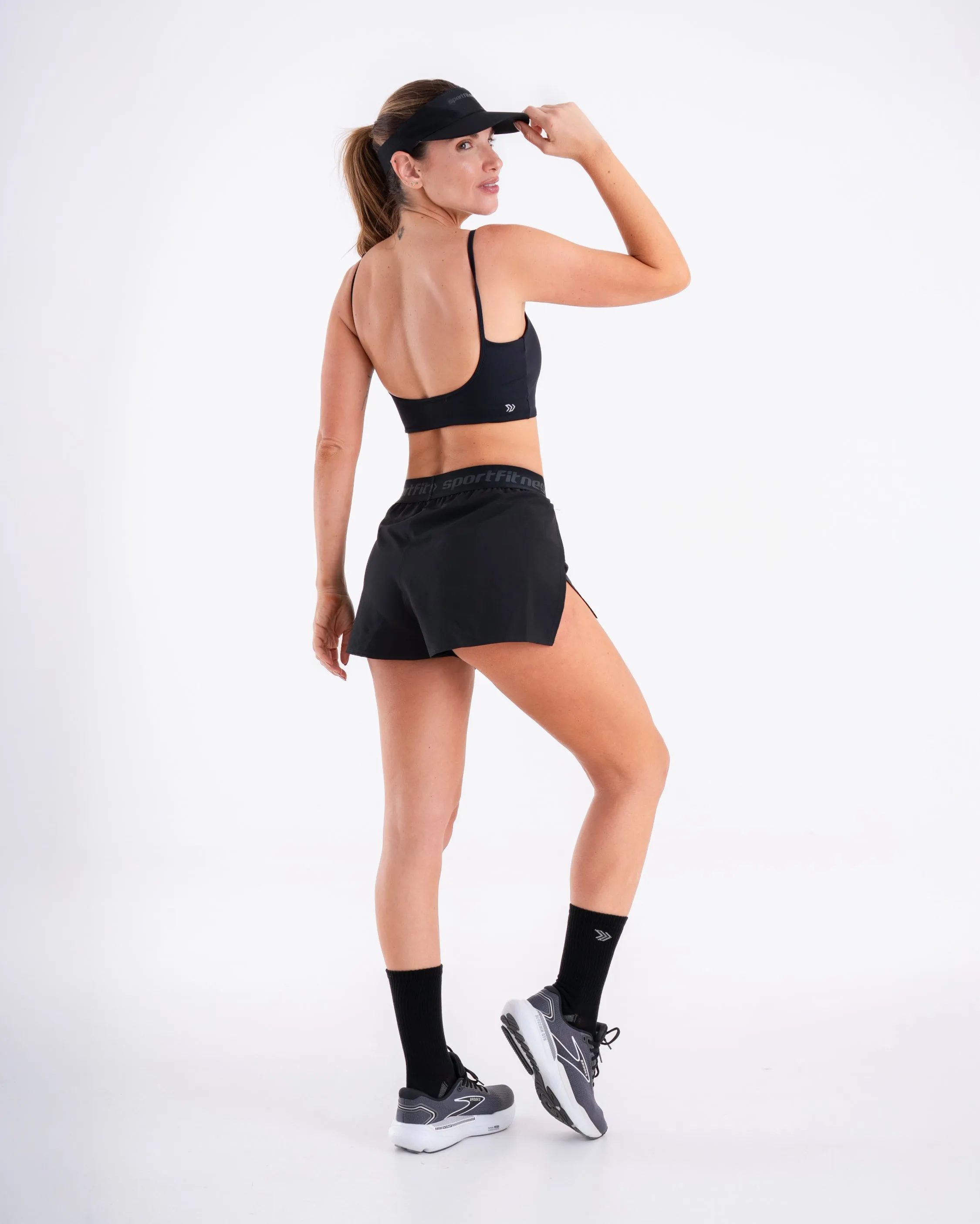 Short Bolt Negro