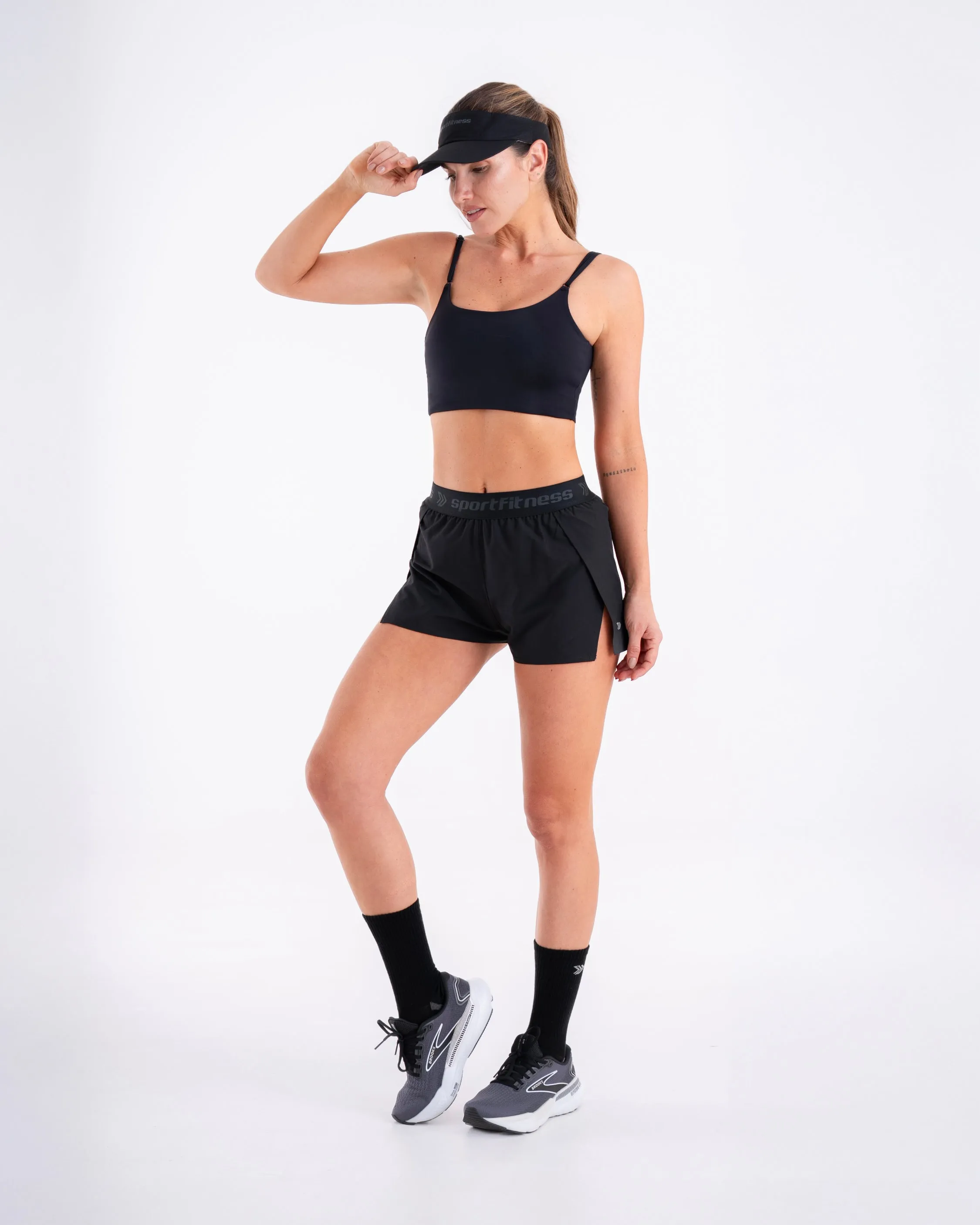 Short Bolt Negro