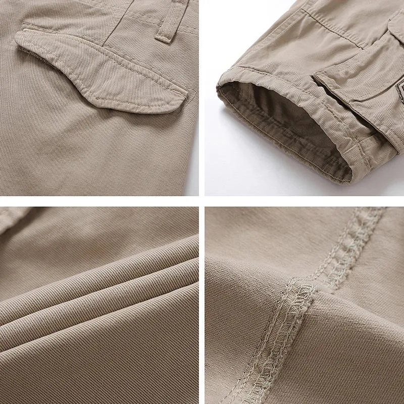 Short cargo décontracté vintage