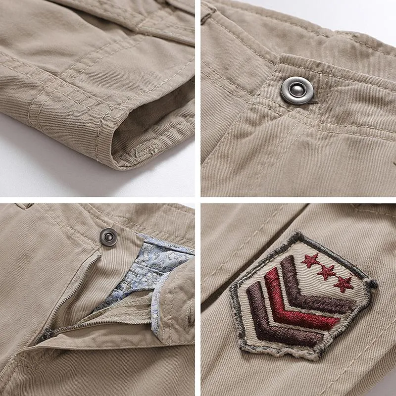 Short cargo décontracté vintage
