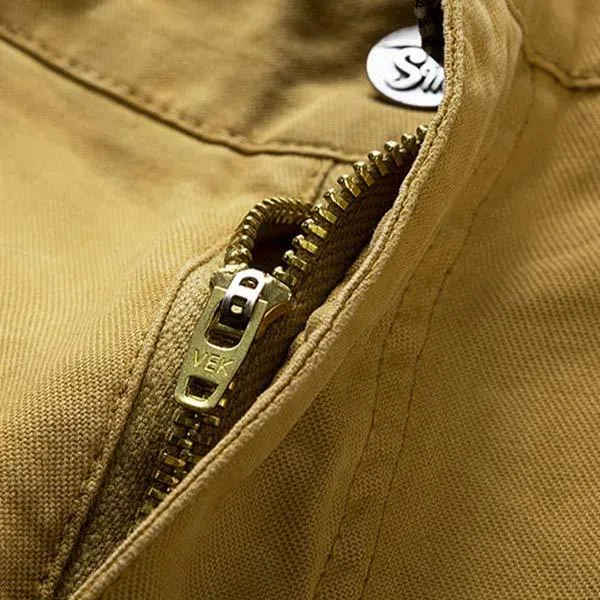 Short Cargo à Panneau Camo Pour Homme (Ceinture Exclue)