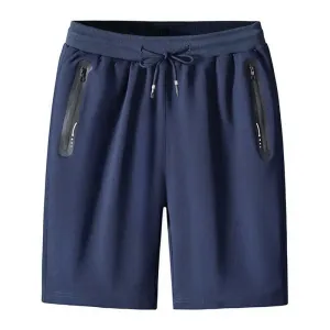 Short décontracté ample à taille élastique vintage