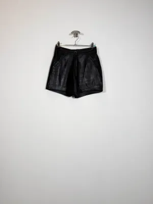 Short de cuero - Talla 34