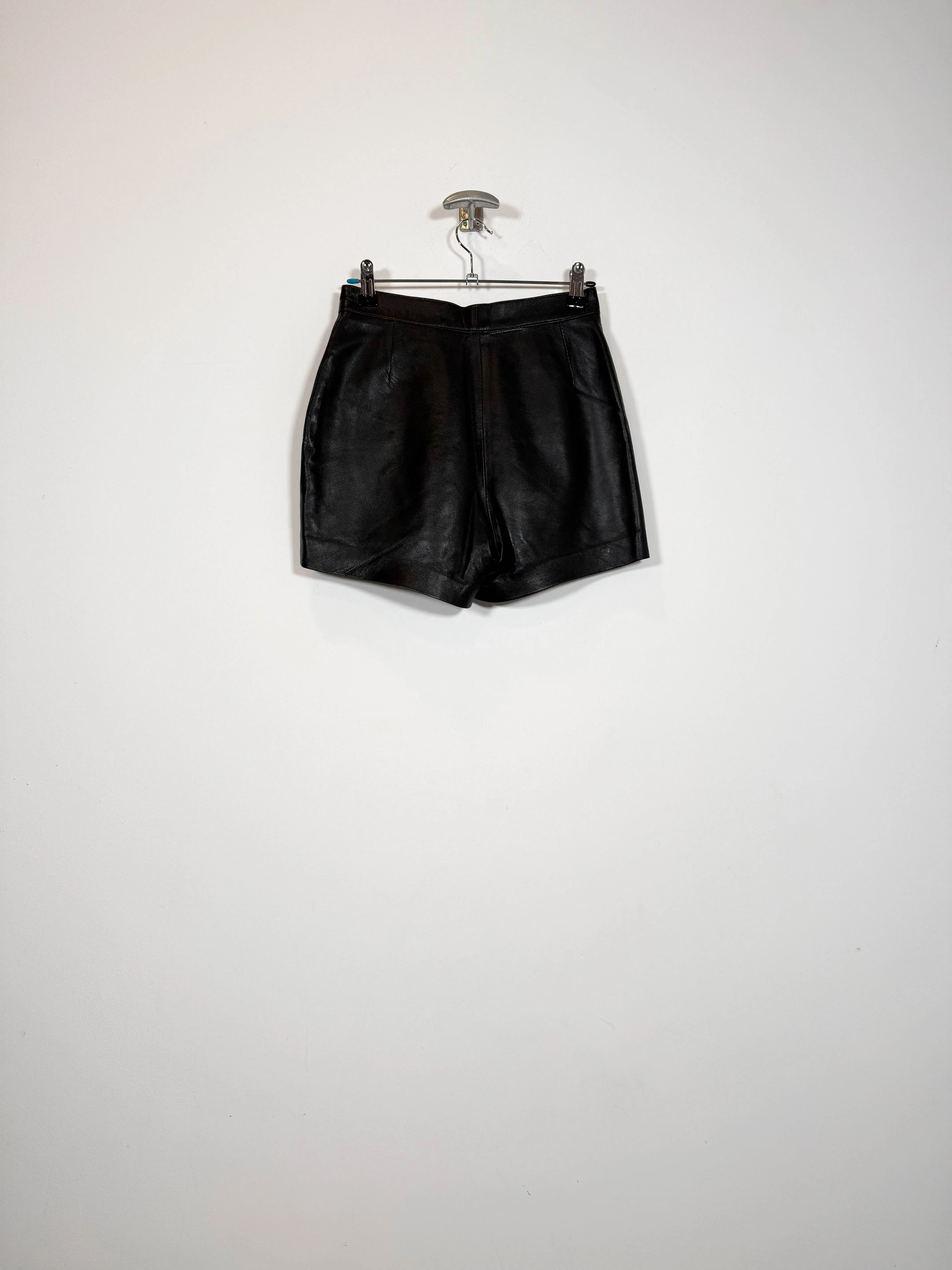Short de cuero - Talla 34