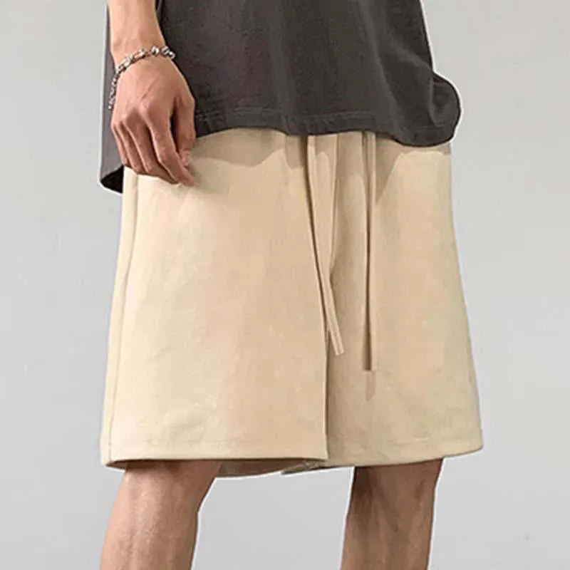 Short de sport décontracté uni vintage