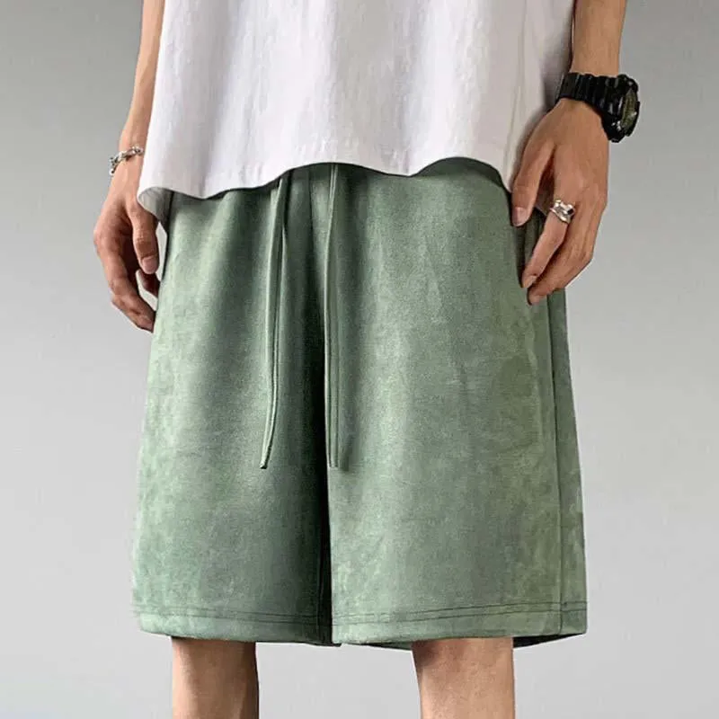 Short de sport décontracté uni vintage