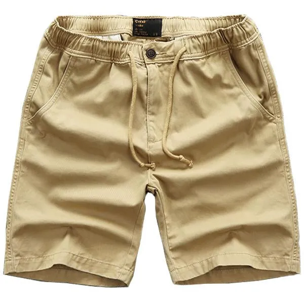Short de Sport en Coton Vintage