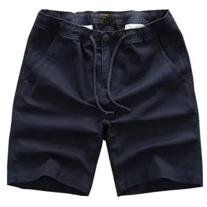 Short de Sport en Coton Vintage