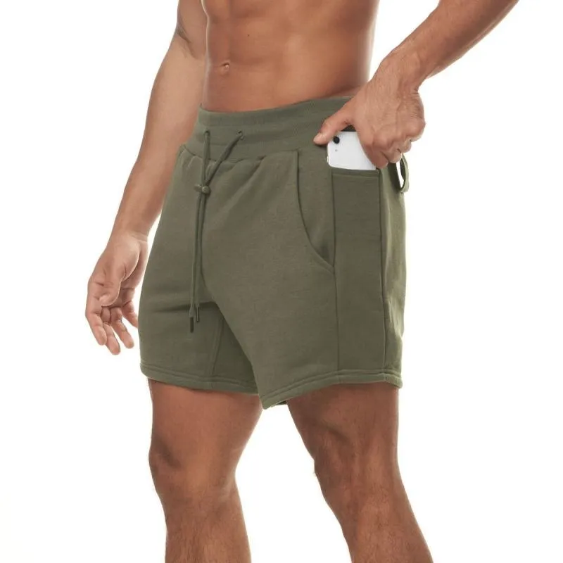 Short de sport fitness coupe ample vintage