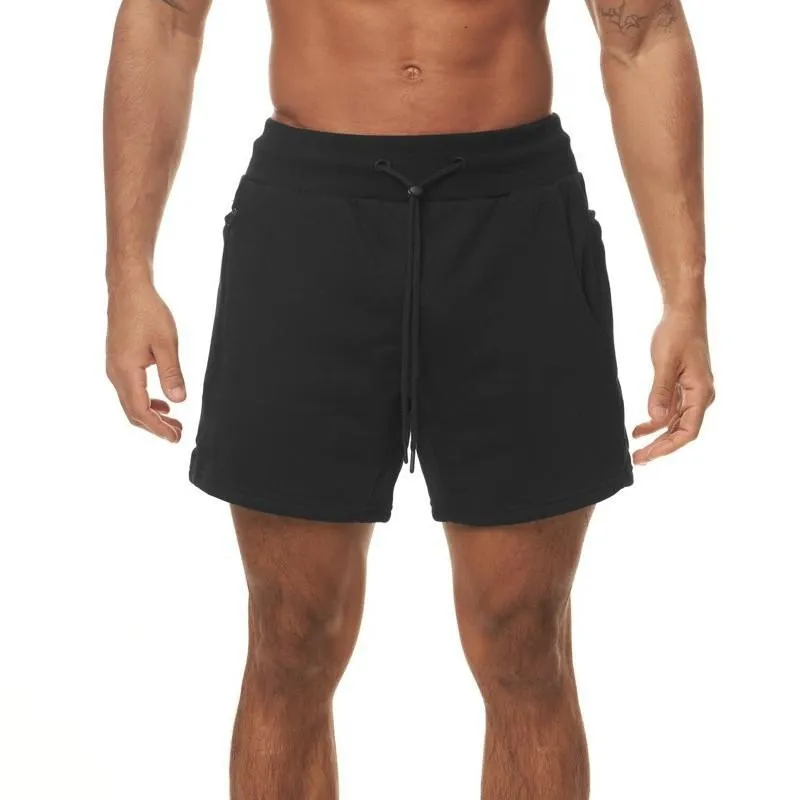 Short de sport fitness coupe ample vintage