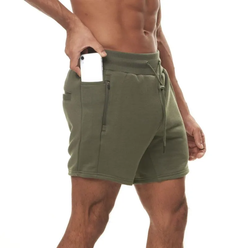 Short de sport fitness coupe ample vintage