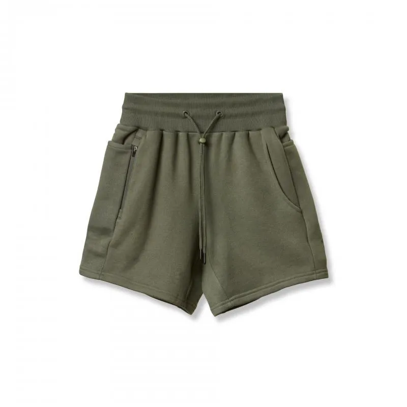 Short de sport fitness coupe ample vintage