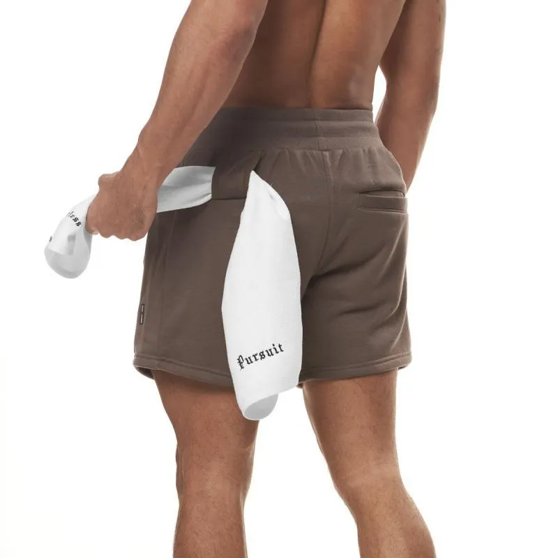 Short de sport fitness coupe ample vintage