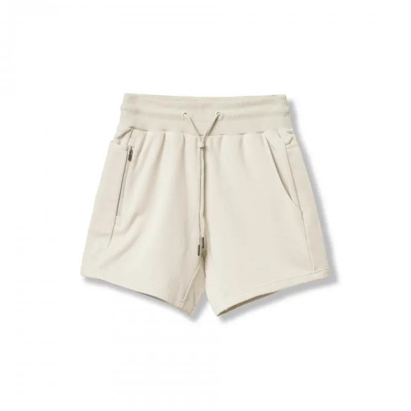 Short de sport fitness coupe ample vintage