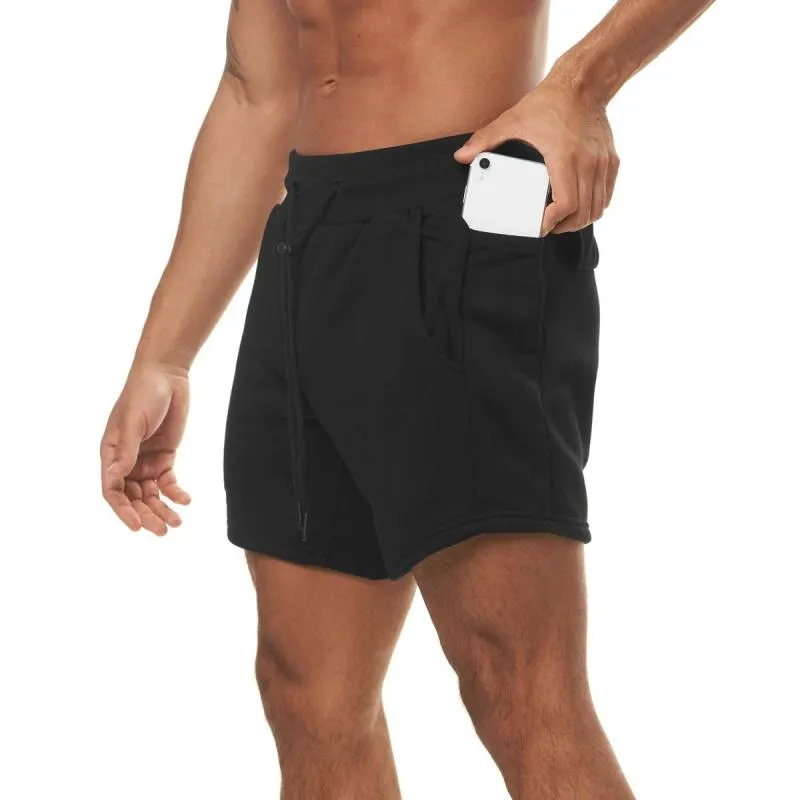 Short de sport fitness coupe ample vintage