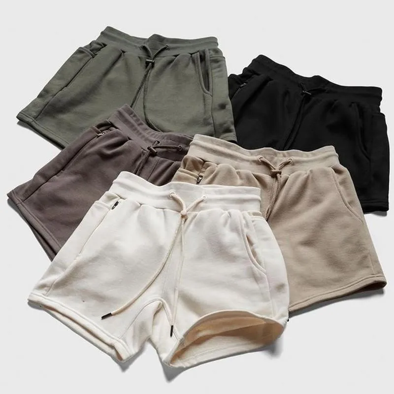 Short de sport fitness coupe ample vintage