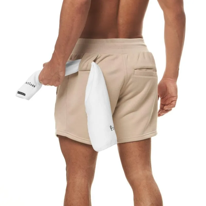 Short de sport fitness coupe ample vintage