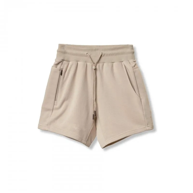 Short de sport fitness coupe ample vintage