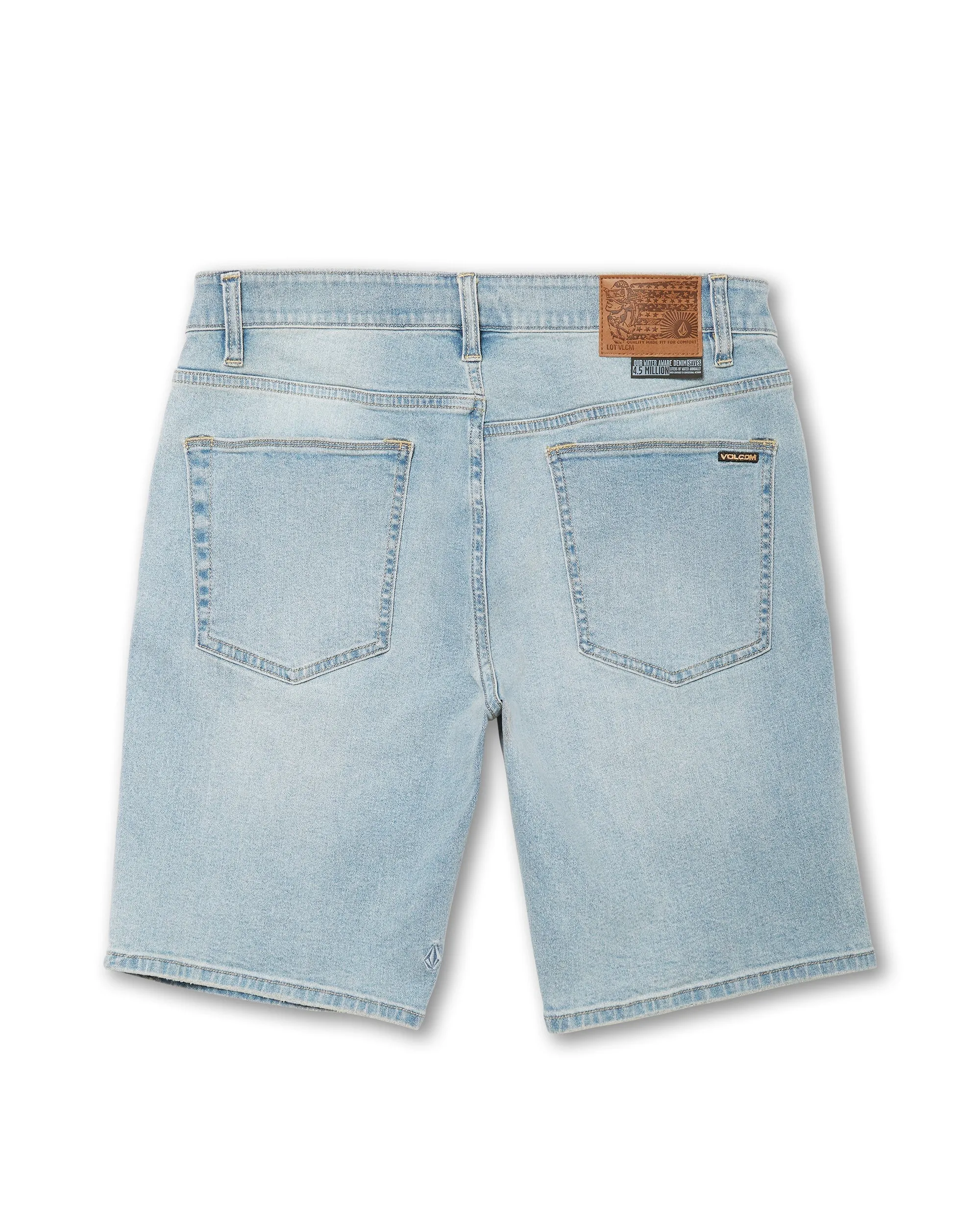 Short Denim Solver - WORKER INDIGO VINTAGE