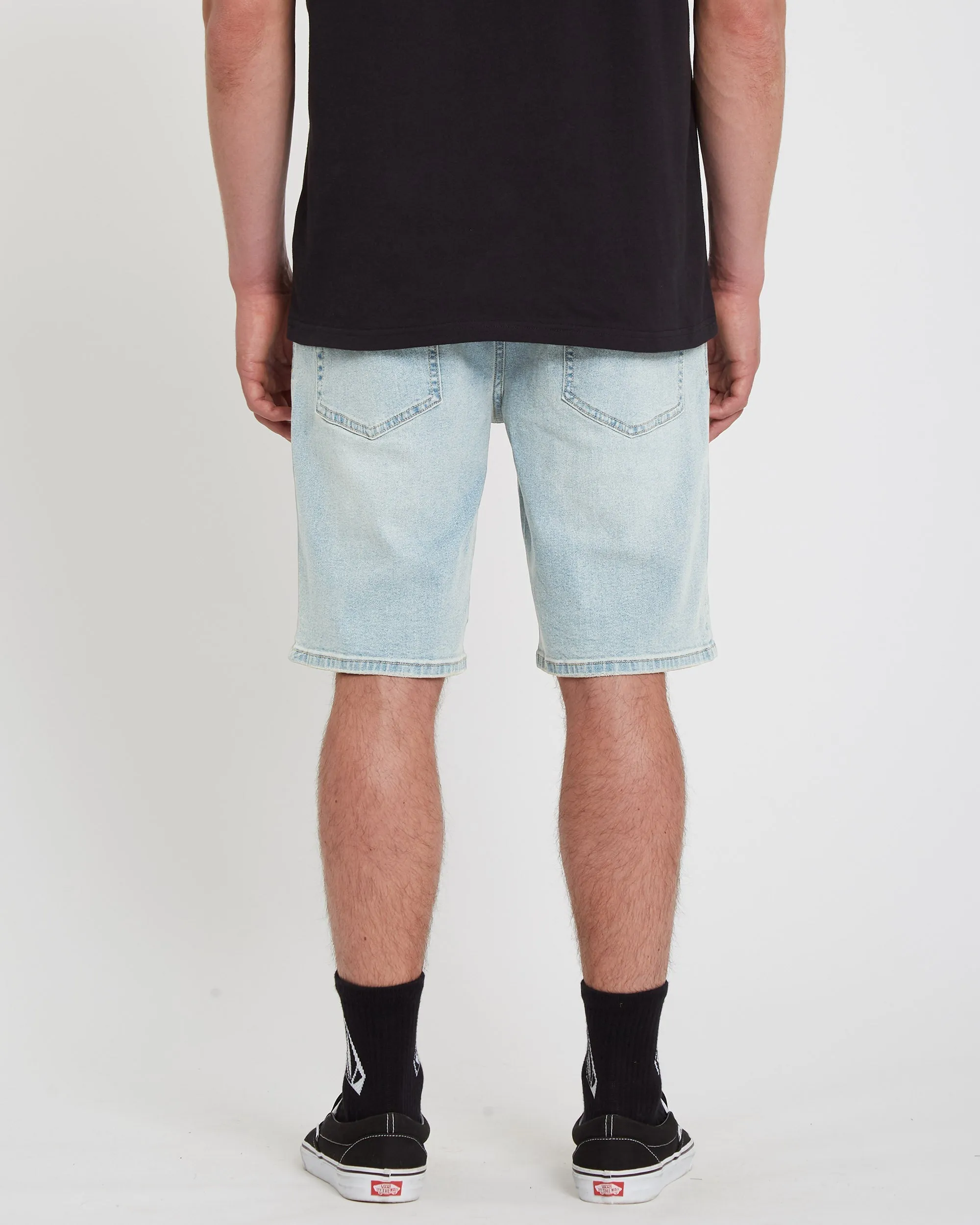 Short Denim Solver - WORKER INDIGO VINTAGE