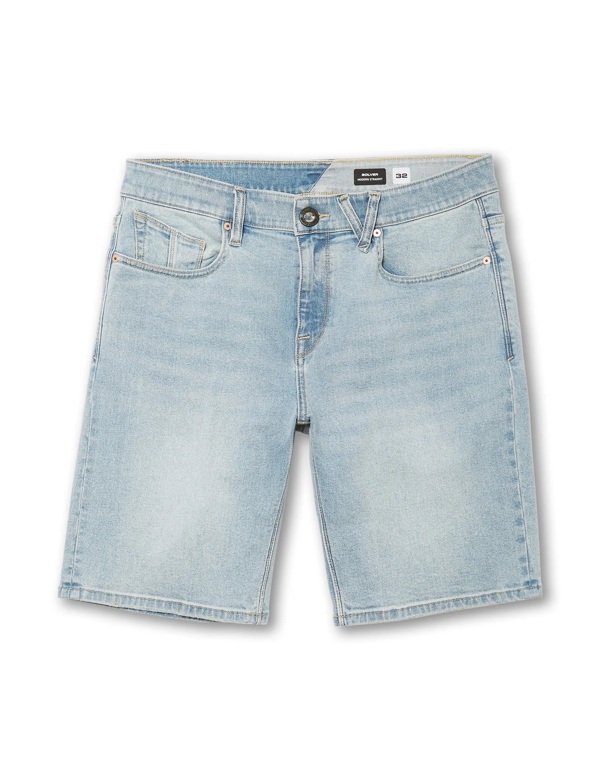 Short Denim Solver - WORKER INDIGO VINTAGE