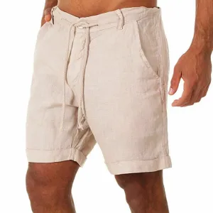 Short d'été décontracté à lacets vintage