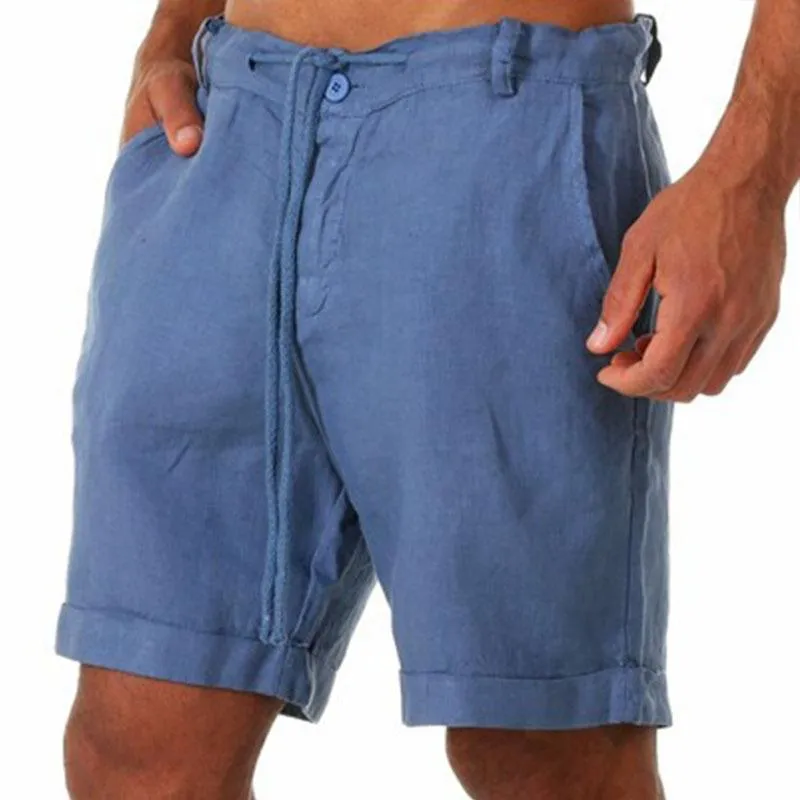 Short d'été décontracté à lacets vintage