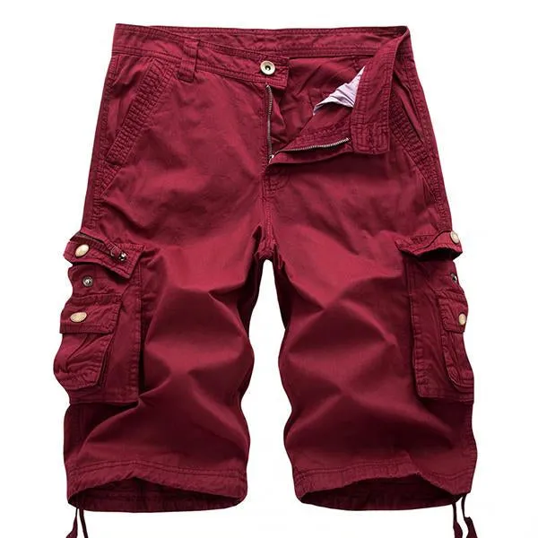 Short en Coton Ample et Vintage pour Homme