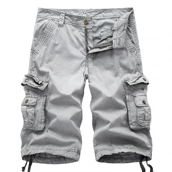 Short en Coton Ample et Vintage pour Homme