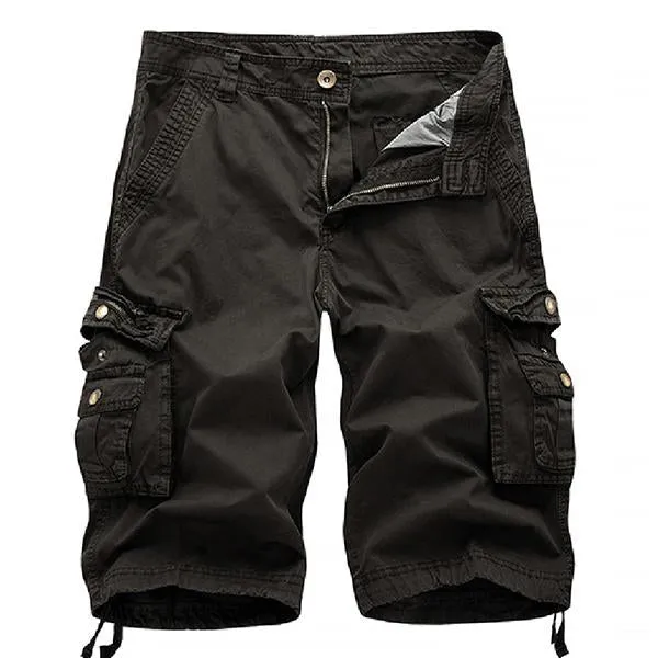 Short en Coton Ample et Vintage pour Homme