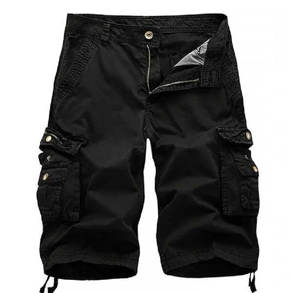 Short en Coton Ample et Vintage pour Homme