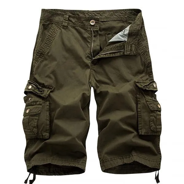 Short en Coton Ample et Vintage pour Homme