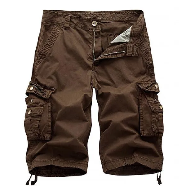 Short en Coton Ample et Vintage pour Homme