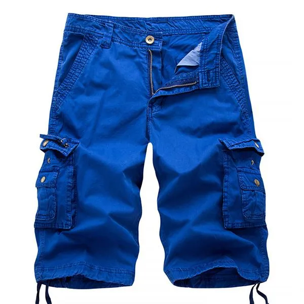 Short en Coton Ample et Vintage pour Homme