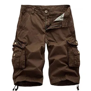 Short en Coton Ample et Vintage pour Homme