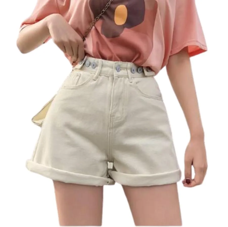Short en Jean Vintage Femme