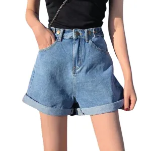 Short en Jean Vintage Femme