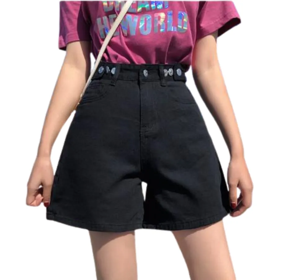Short en Jean Vintage Femme