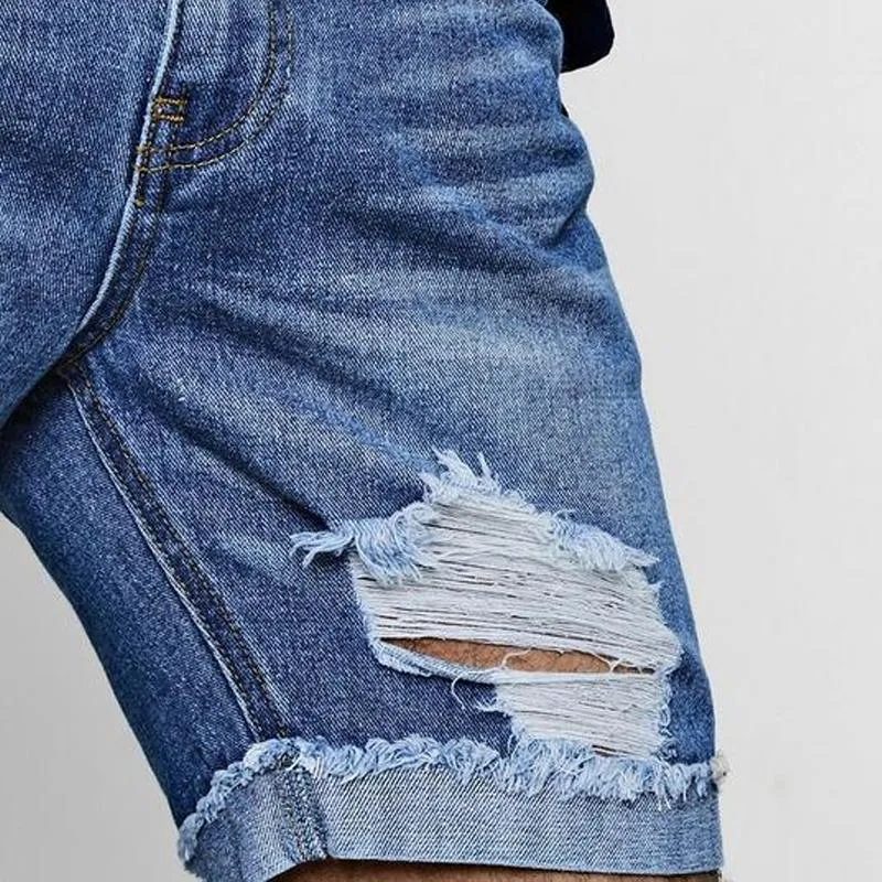 Short en jean vintage rétro
