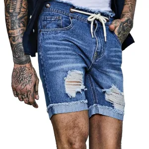 Short en jean vintage rétro