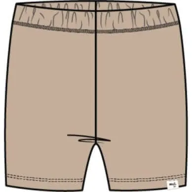 SHORT KNIT | SAND