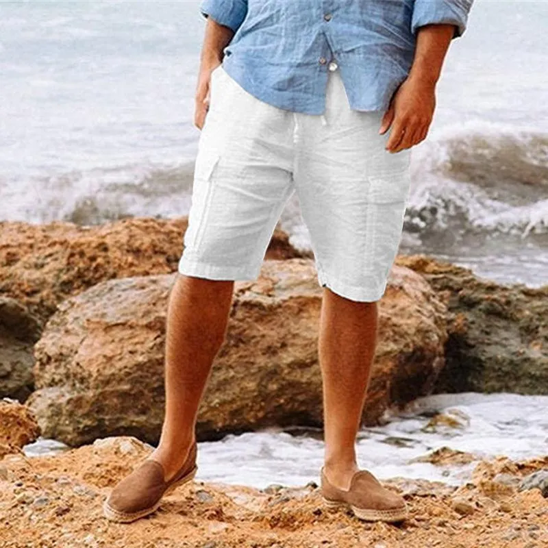 Short rétro multi-poches pour homme