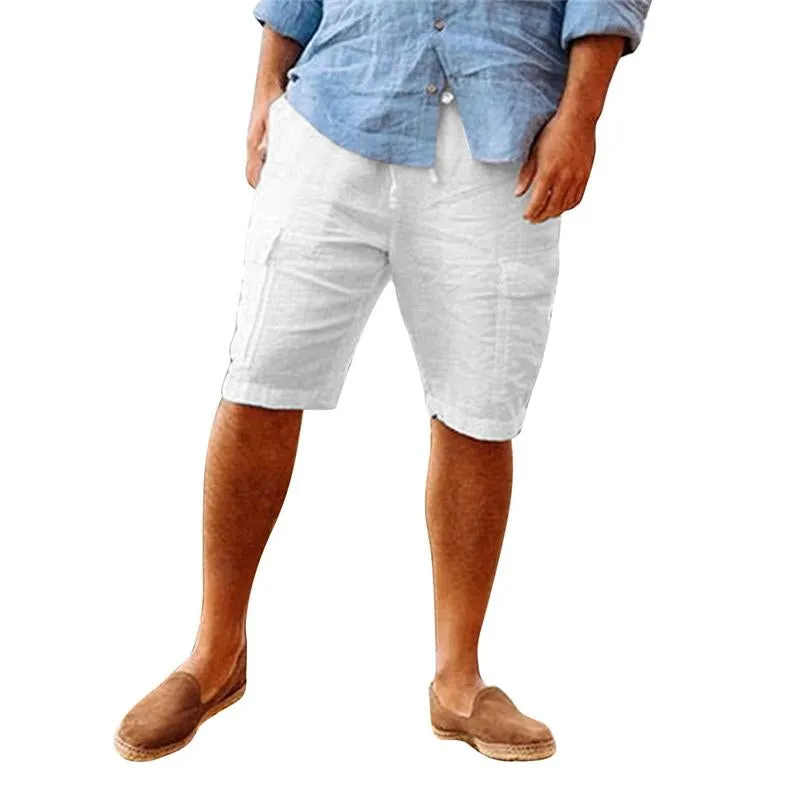 Short rétro multi-poches pour homme