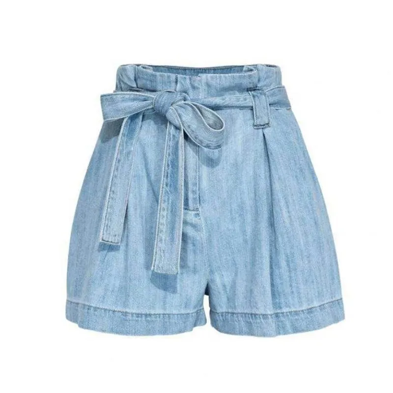 Short Taille Haute Retro