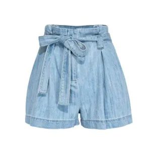 Short Taille Haute Retro