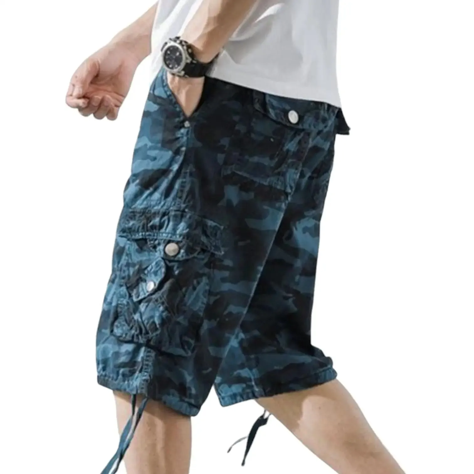 Short treillis militaires