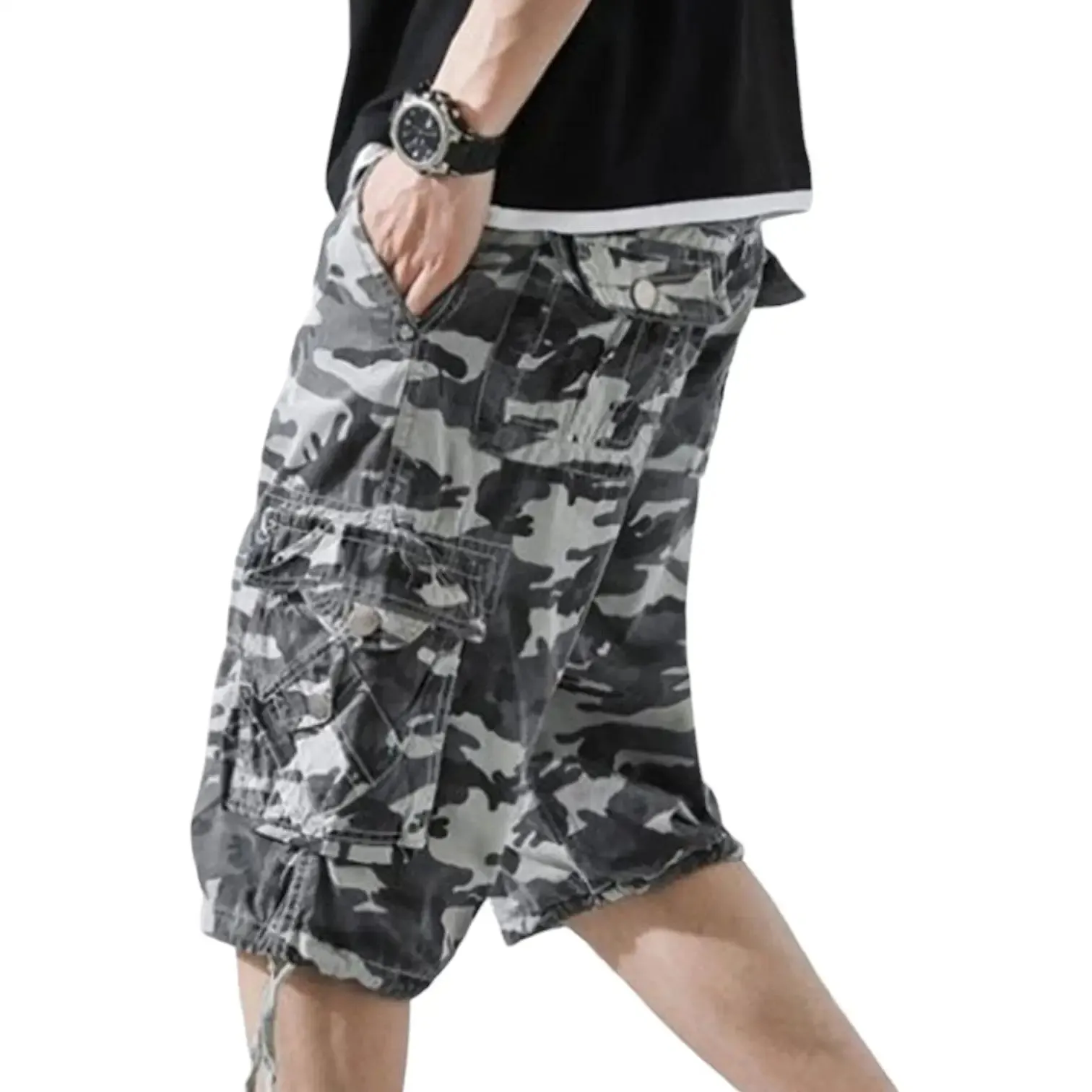 Short treillis militaires